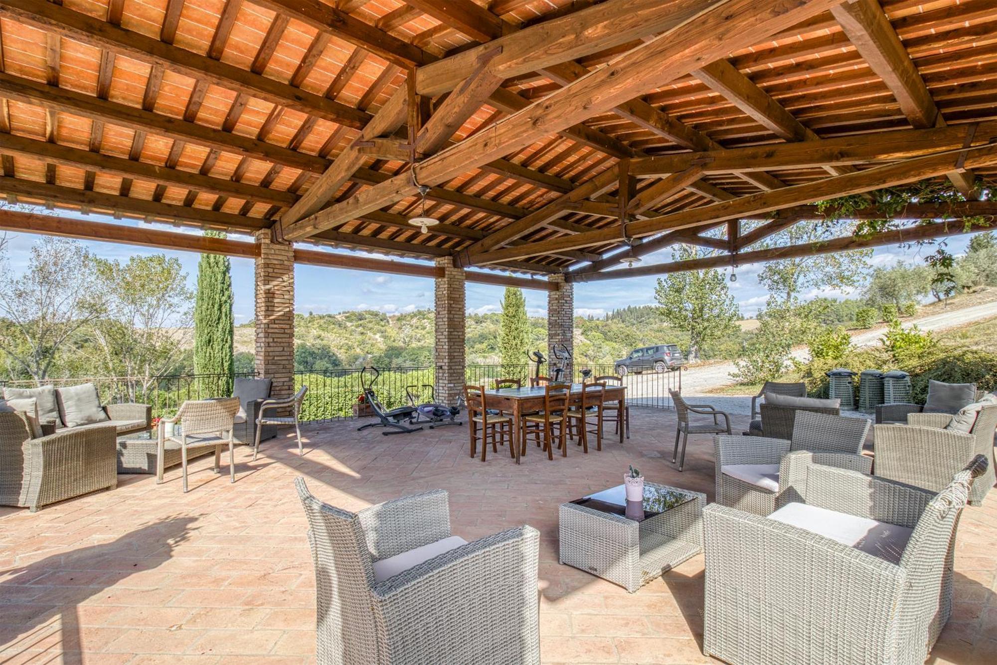 Agriturismo Maramaldo Castelfiorentino Bagian luar foto