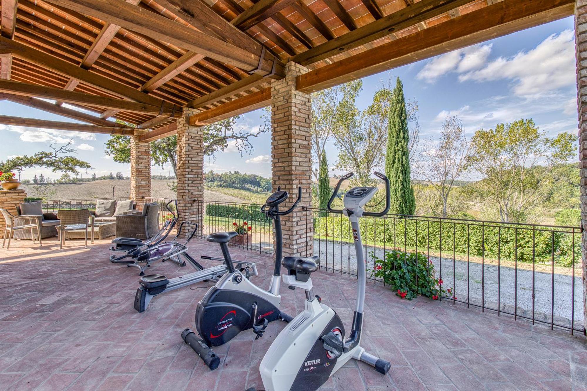Agriturismo Maramaldo Castelfiorentino Bagian luar foto