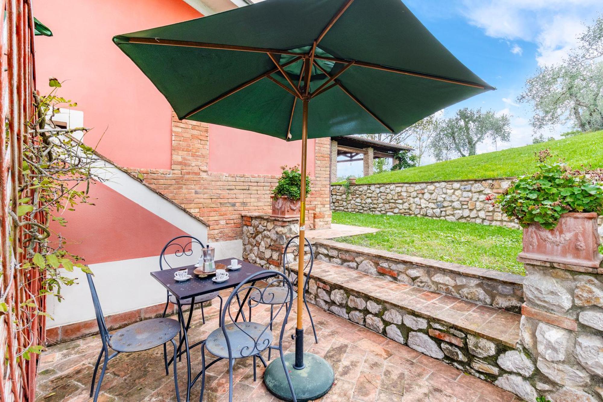 Agriturismo Maramaldo Castelfiorentino Bagian luar foto
