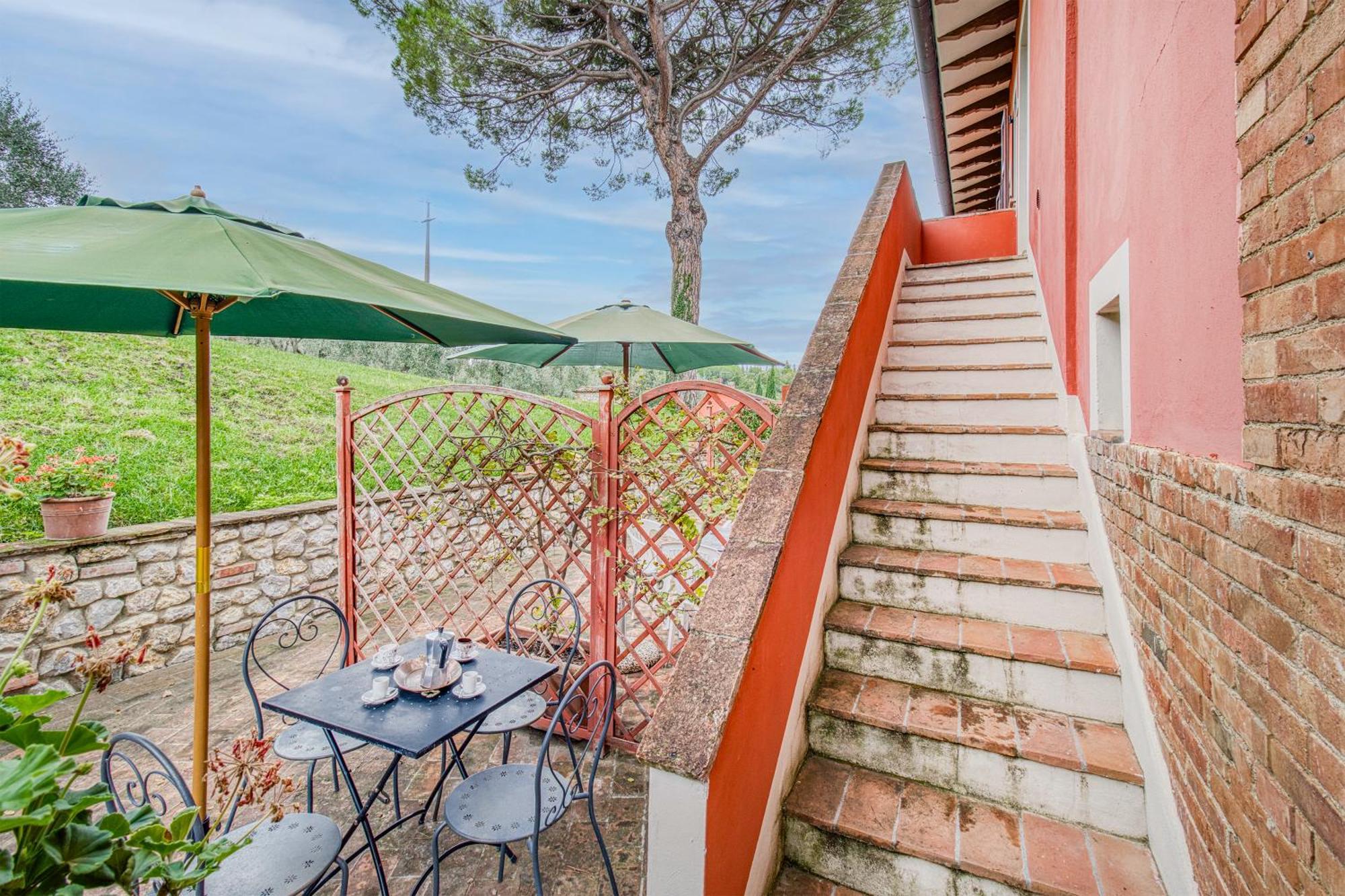 Agriturismo Maramaldo Castelfiorentino Bagian luar foto