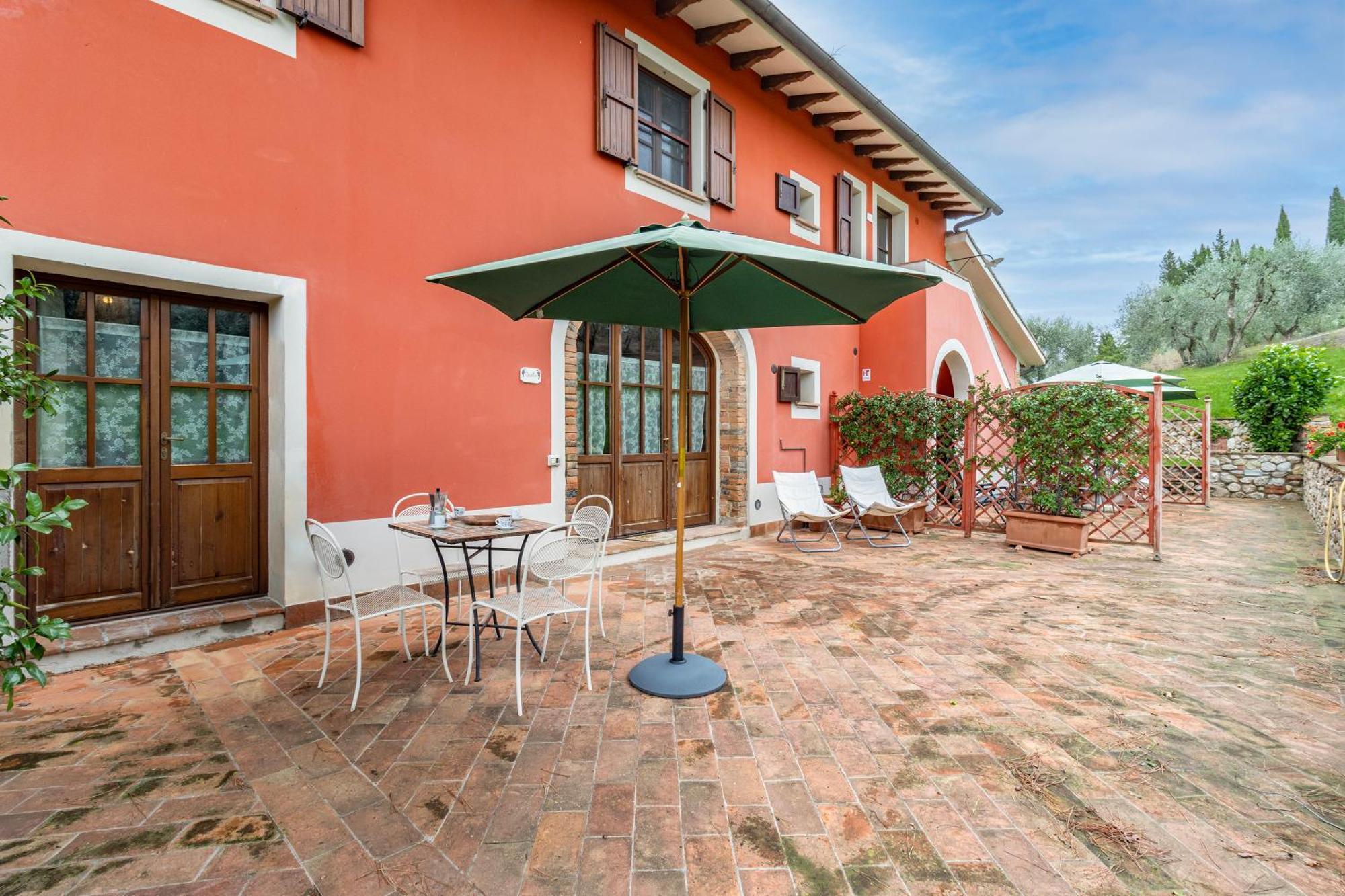 Agriturismo Maramaldo Castelfiorentino Bagian luar foto