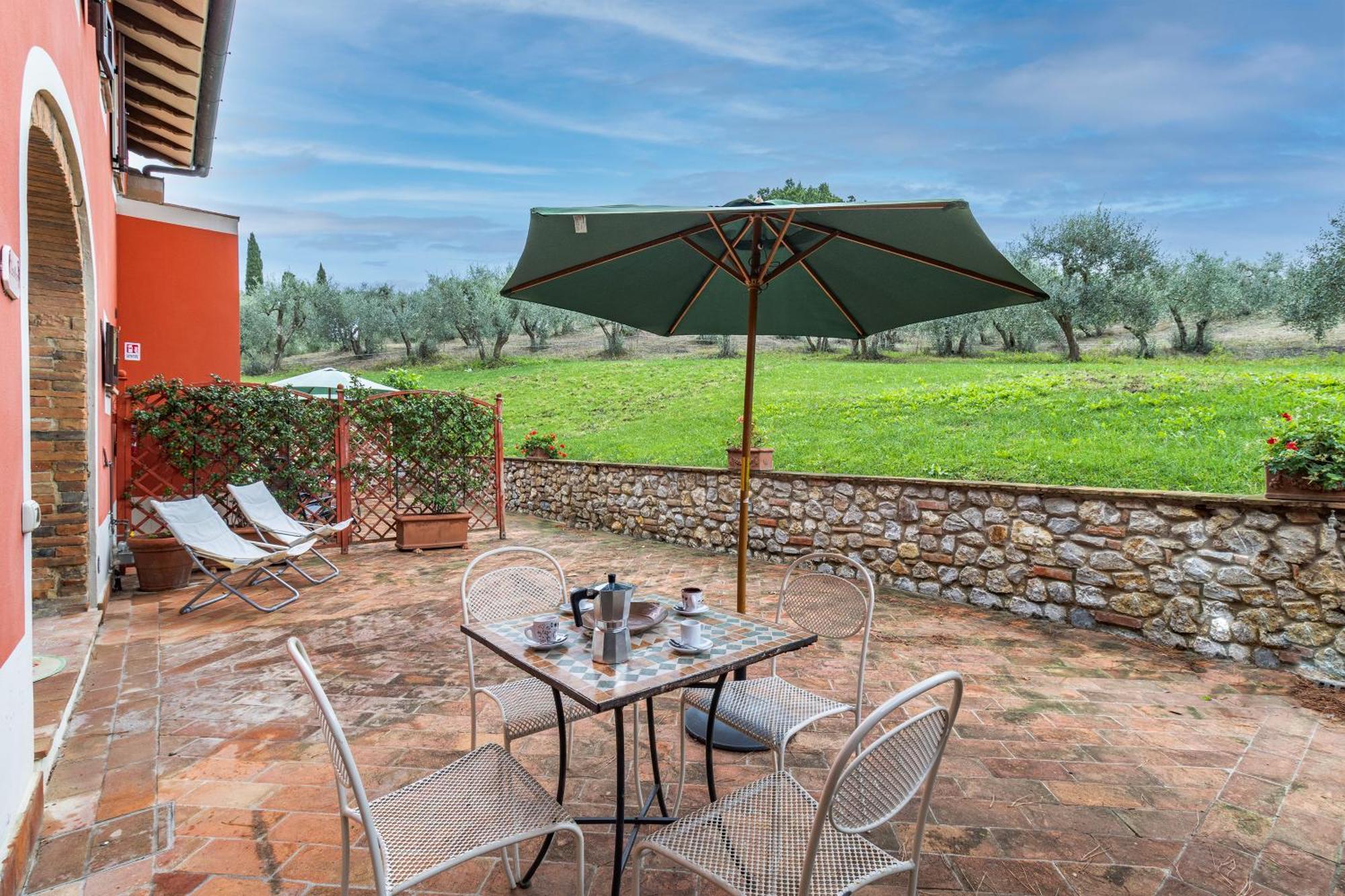 Agriturismo Maramaldo Castelfiorentino Bagian luar foto