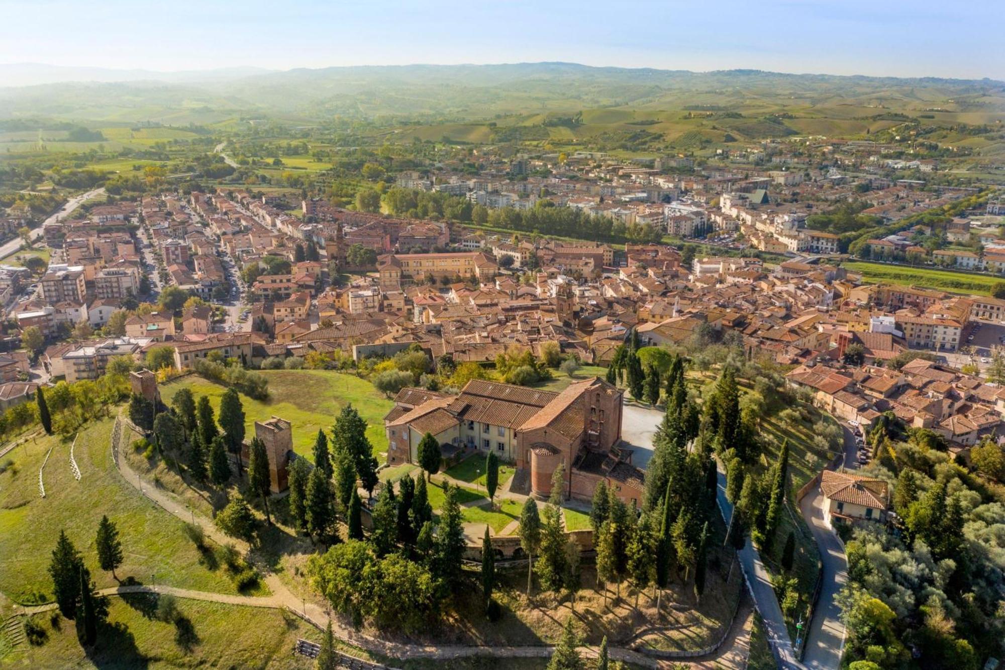 Agriturismo Maramaldo Castelfiorentino Bagian luar foto