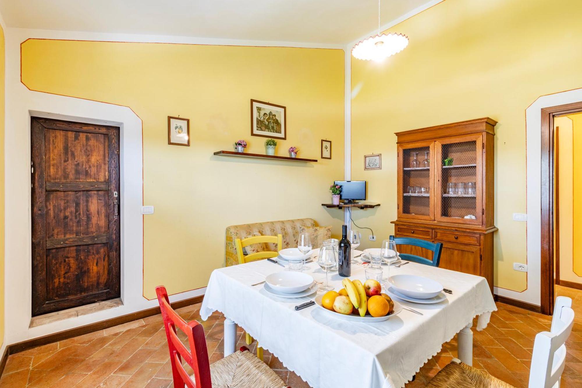Agriturismo Maramaldo Castelfiorentino Bagian luar foto