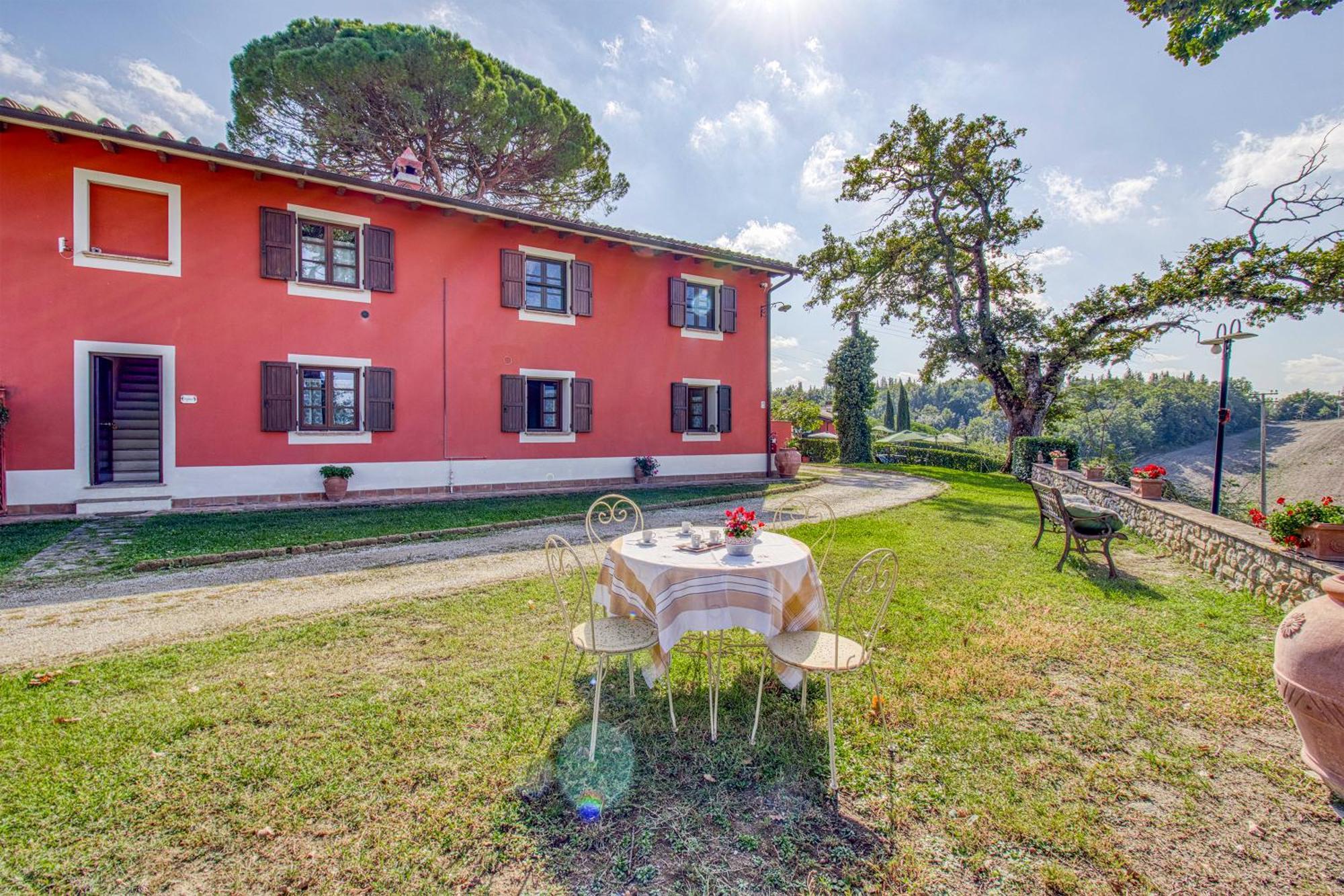 Agriturismo Maramaldo Castelfiorentino Bagian luar foto