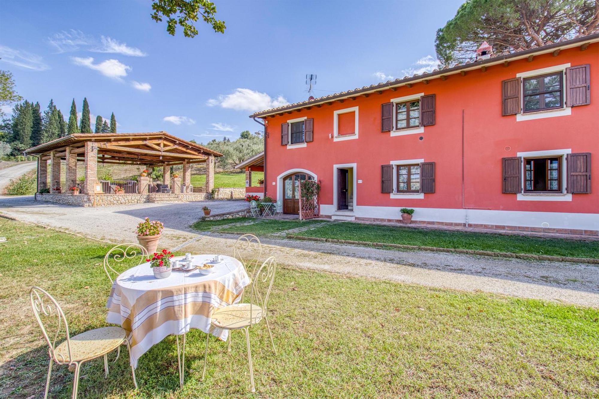Agriturismo Maramaldo Castelfiorentino Bagian luar foto