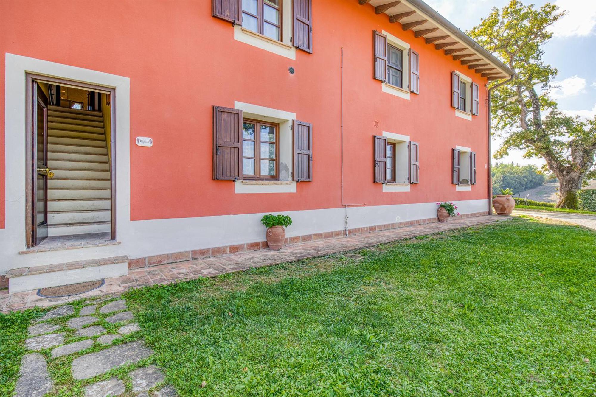 Agriturismo Maramaldo Castelfiorentino Bagian luar foto
