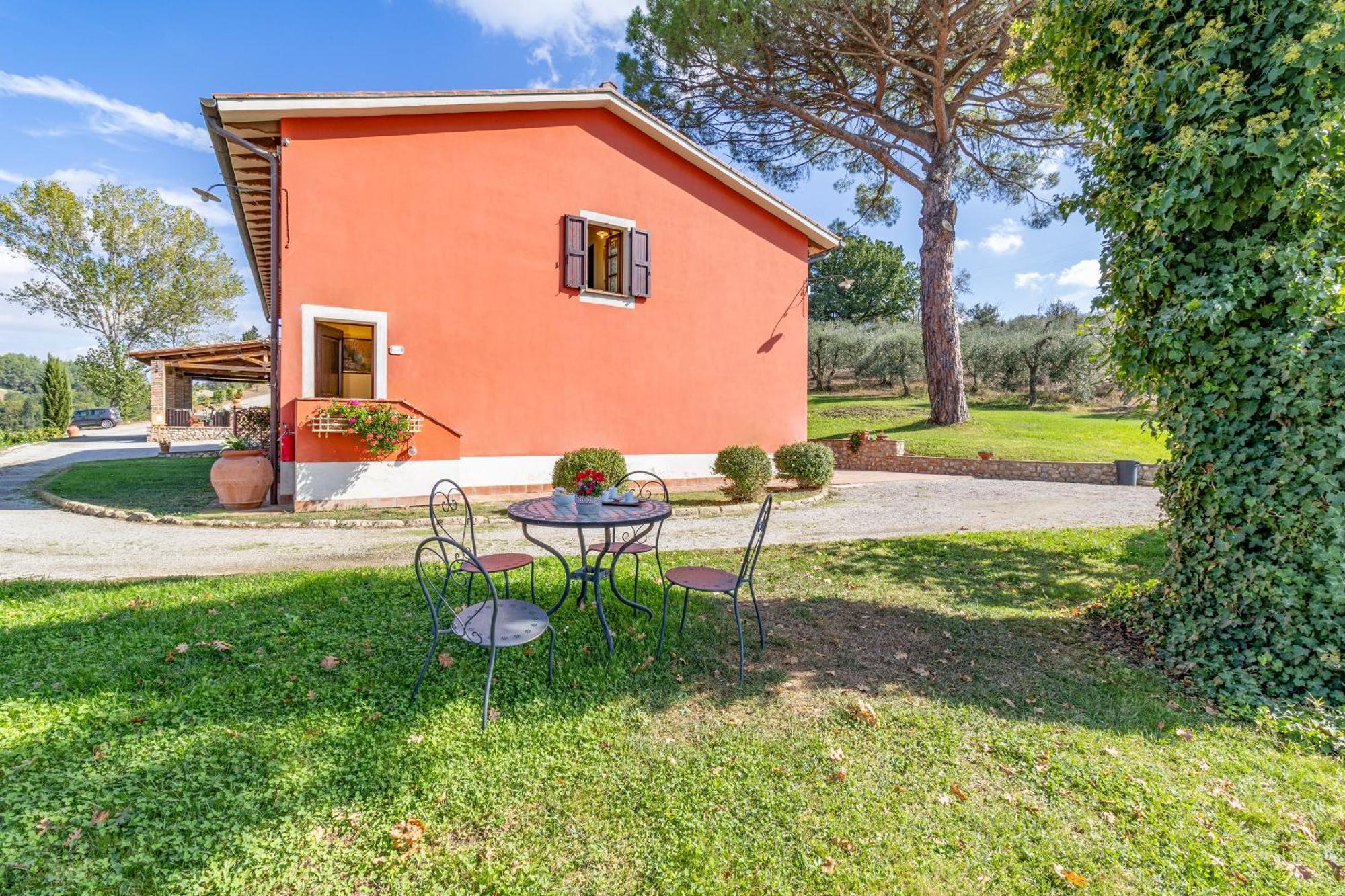 Agriturismo Maramaldo Castelfiorentino Bagian luar foto