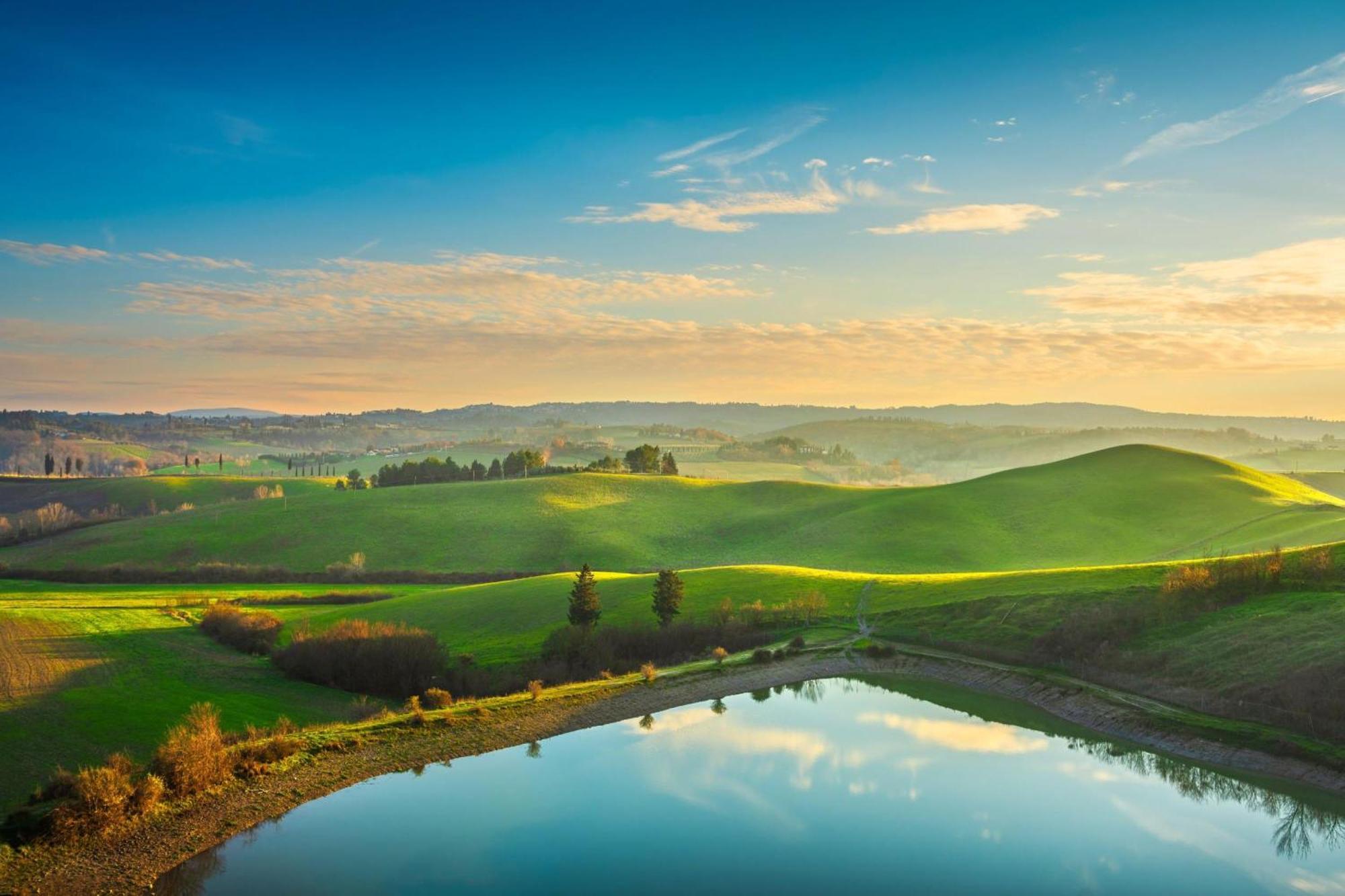 Agriturismo Maramaldo Castelfiorentino Bagian luar foto