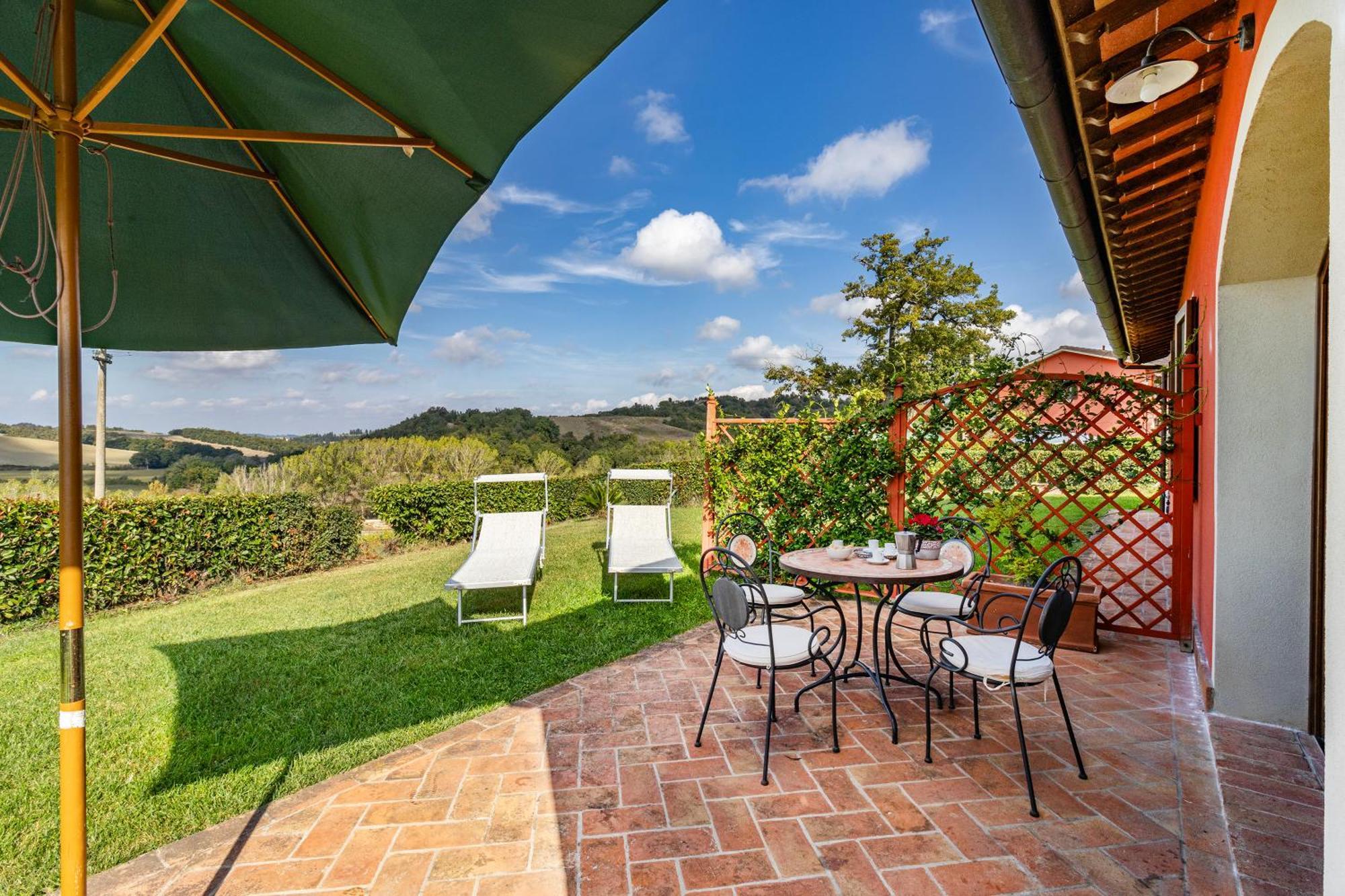 Agriturismo Maramaldo Castelfiorentino Bagian luar foto