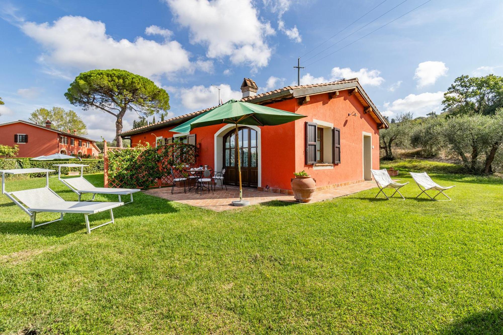 Agriturismo Maramaldo Castelfiorentino Bagian luar foto