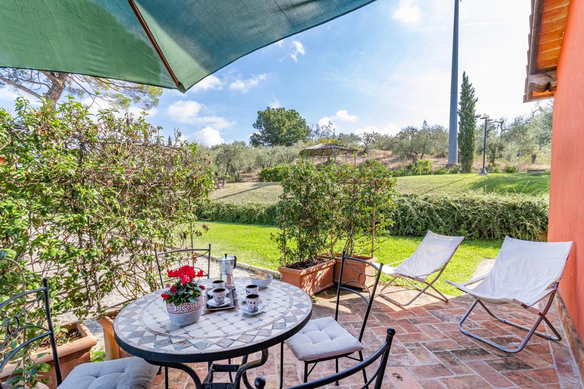 Agriturismo Maramaldo Castelfiorentino Bagian luar foto