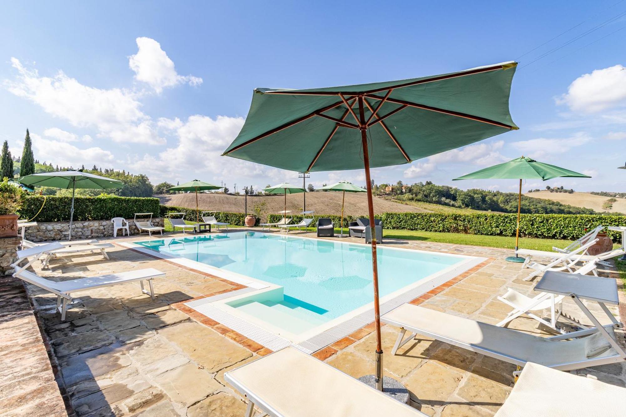 Agriturismo Maramaldo Castelfiorentino Bagian luar foto