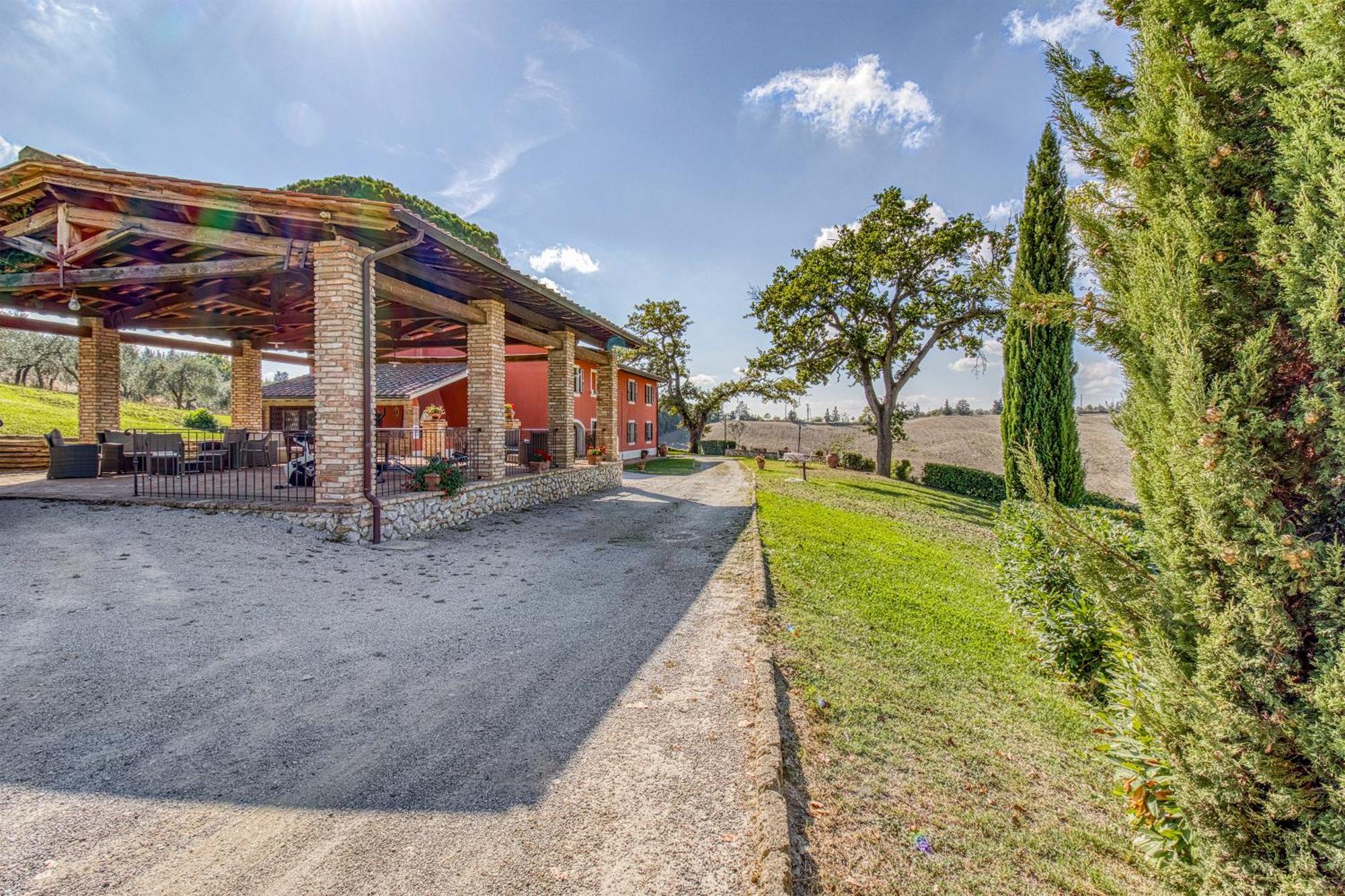 Agriturismo Maramaldo Castelfiorentino Bagian luar foto