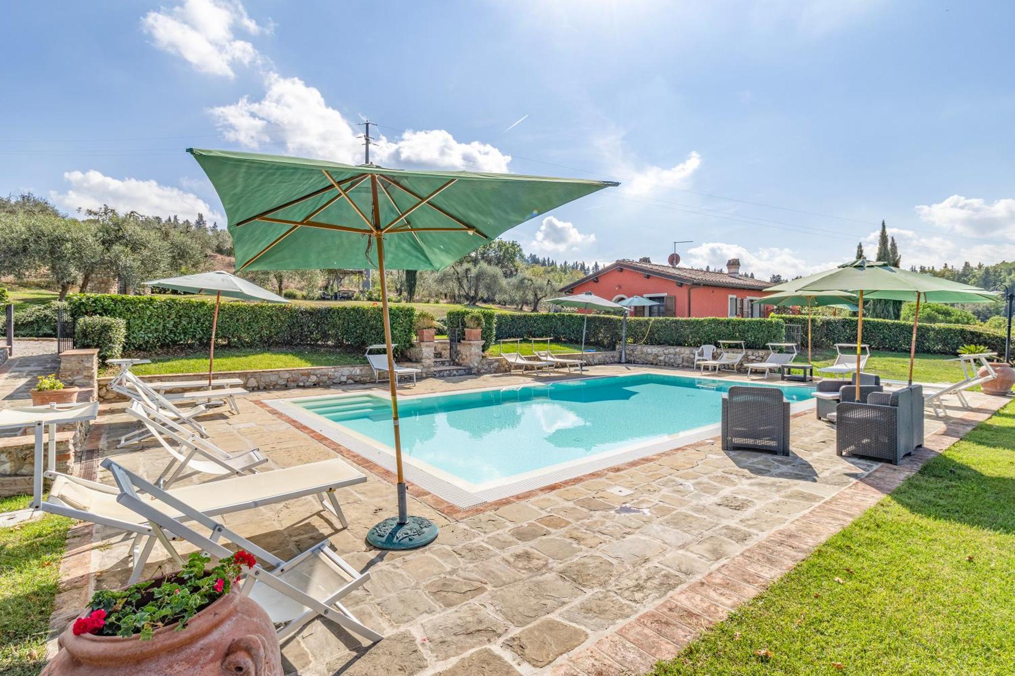 Agriturismo Maramaldo Castelfiorentino Bagian luar foto