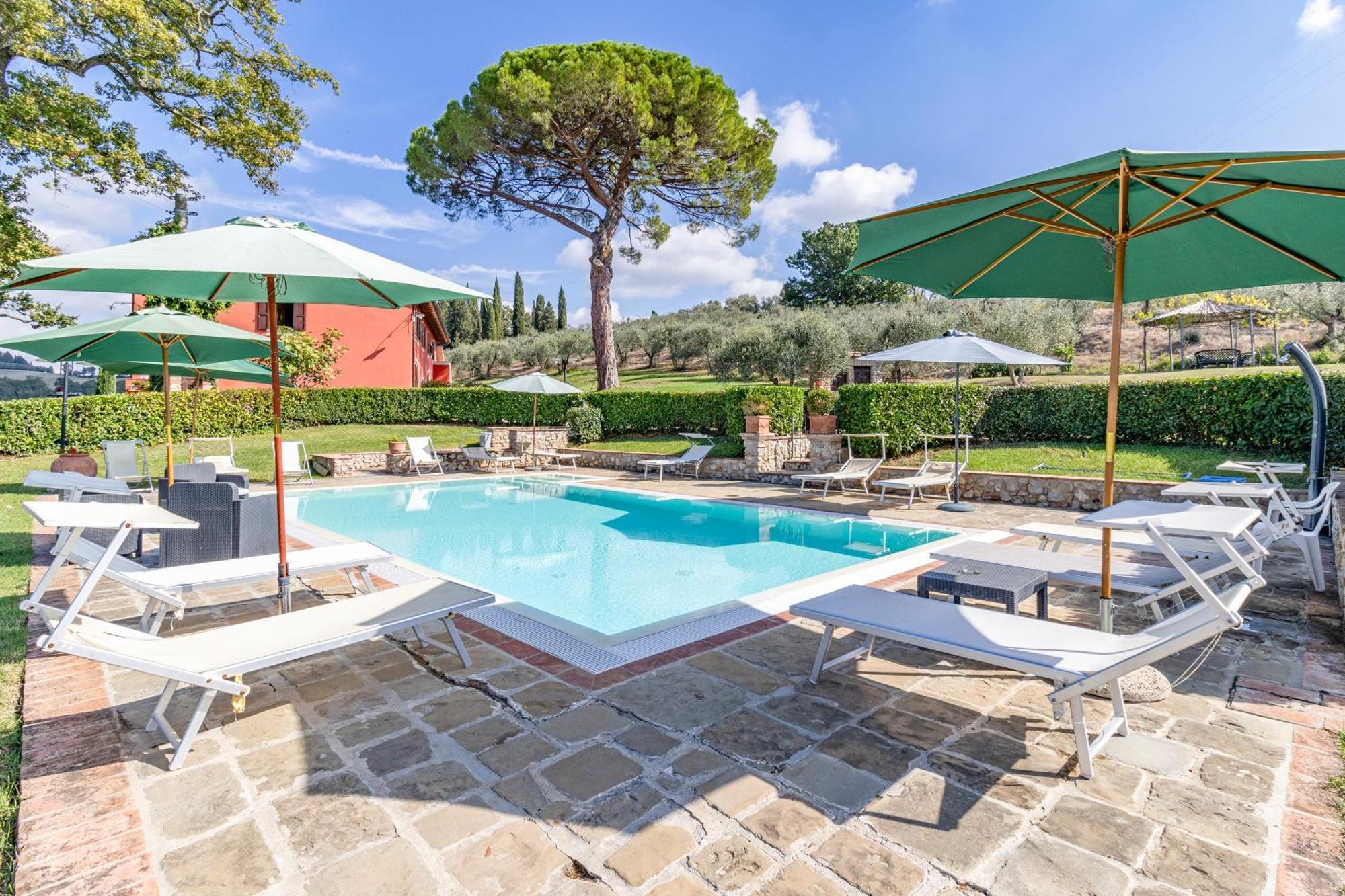 Agriturismo Maramaldo Castelfiorentino Bagian luar foto
