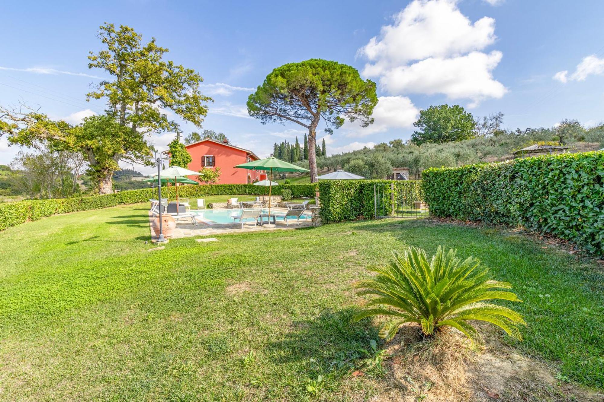 Agriturismo Maramaldo Castelfiorentino Bagian luar foto