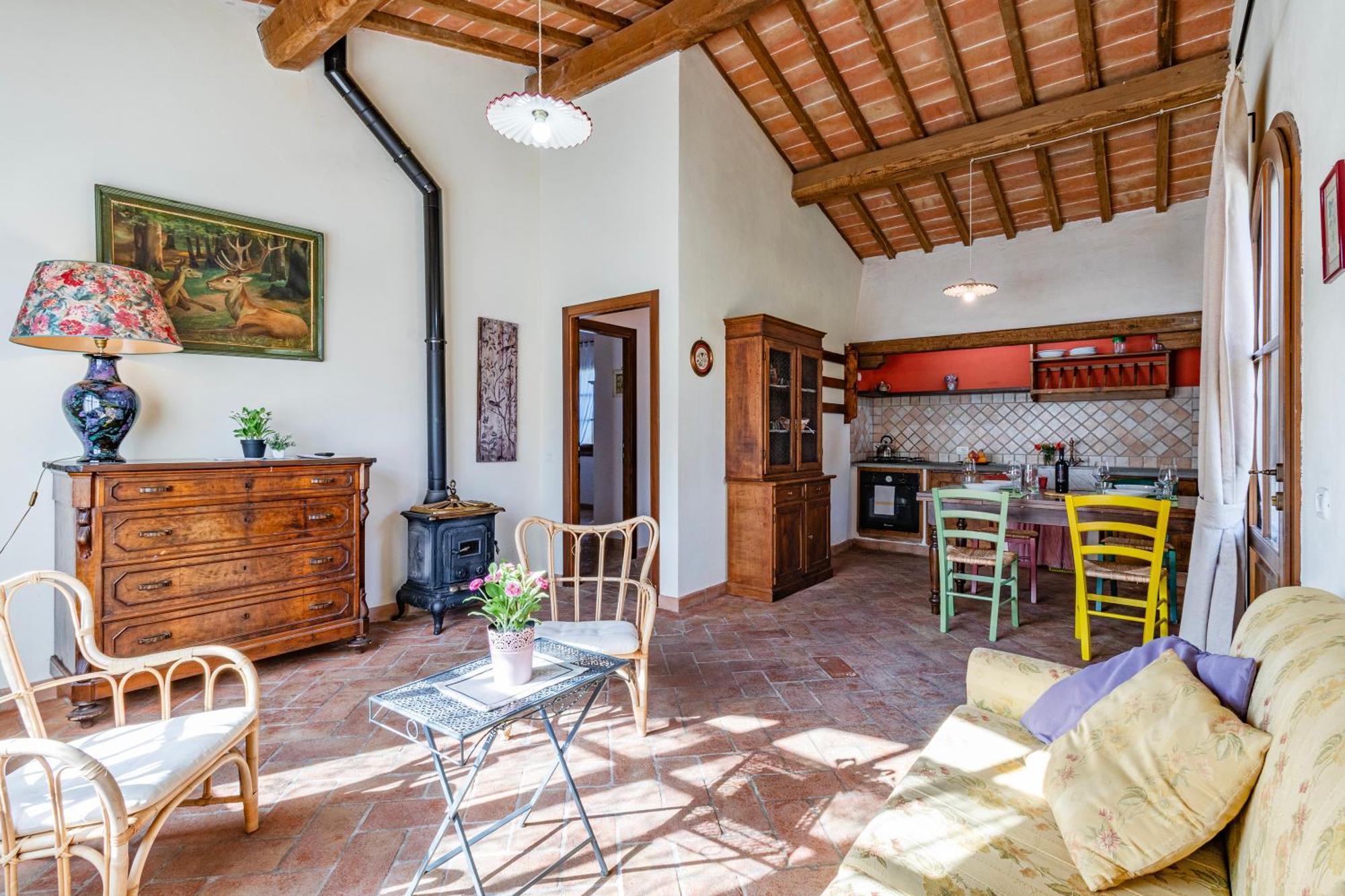 Agriturismo Maramaldo Castelfiorentino Bagian luar foto