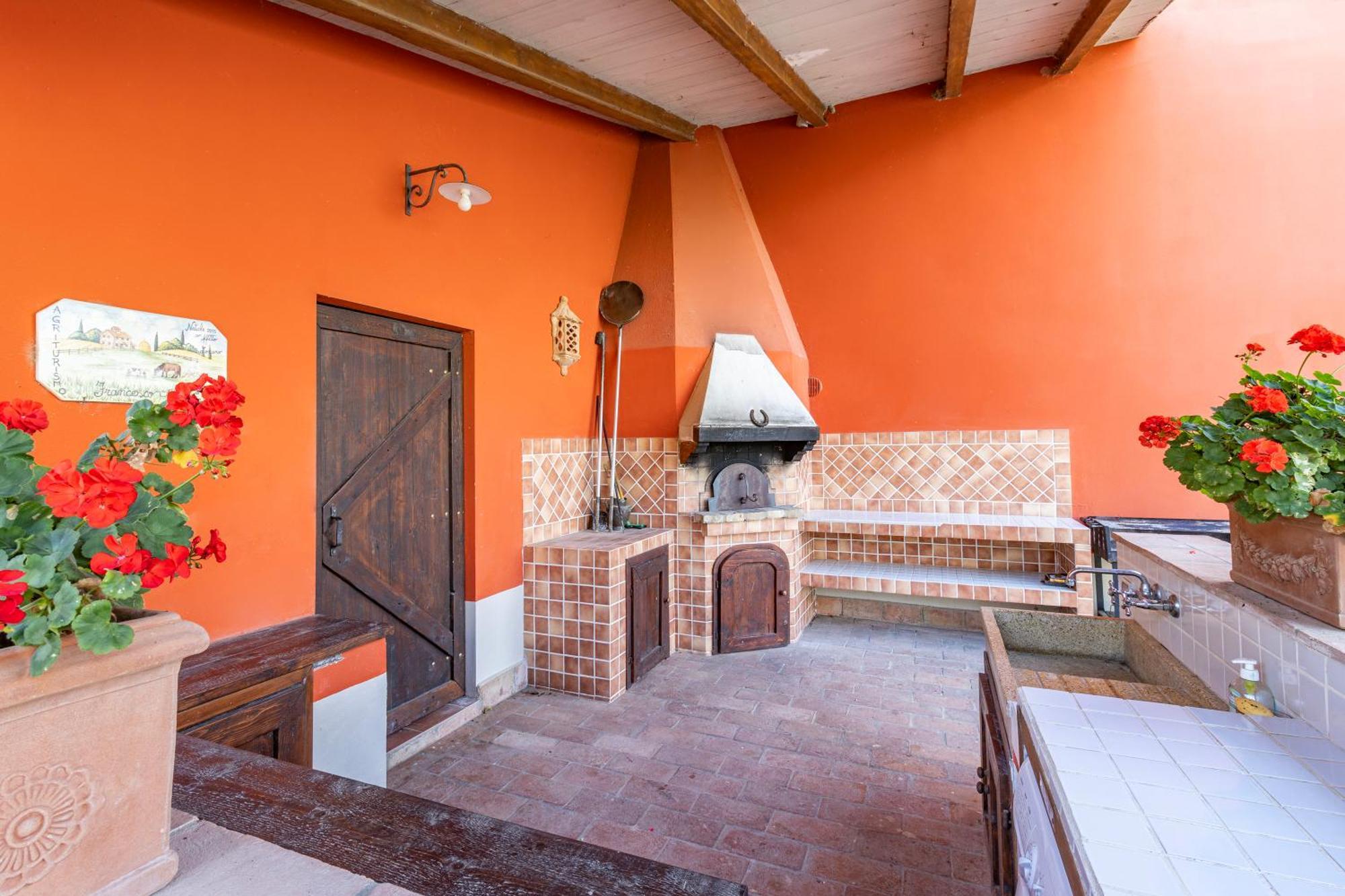 Agriturismo Maramaldo Castelfiorentino Bagian luar foto